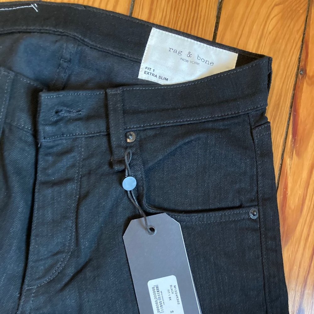 Rag & Bone Fit 1 Skinny Jeans